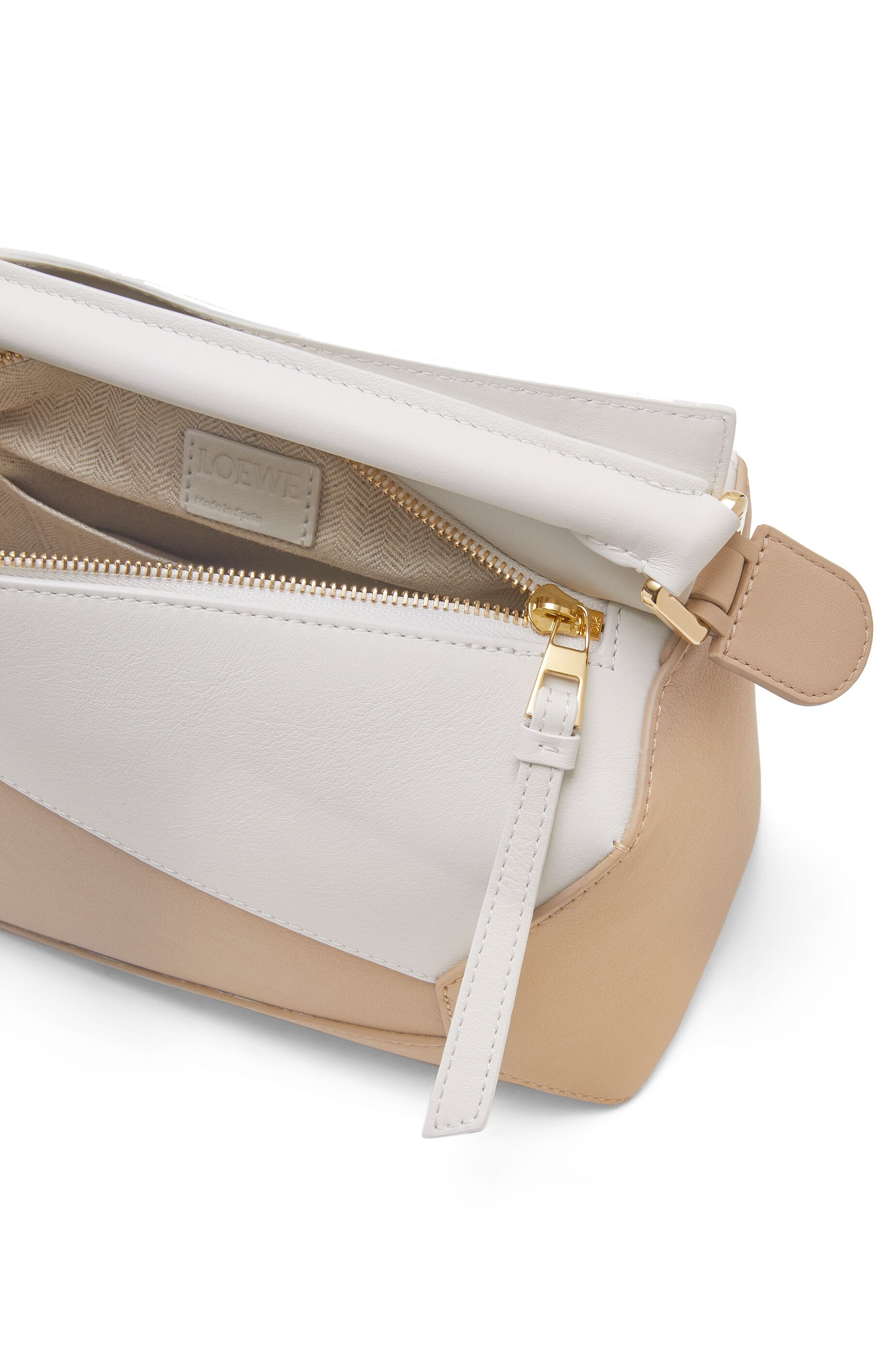 Small Puzzle bag in classic calfskin